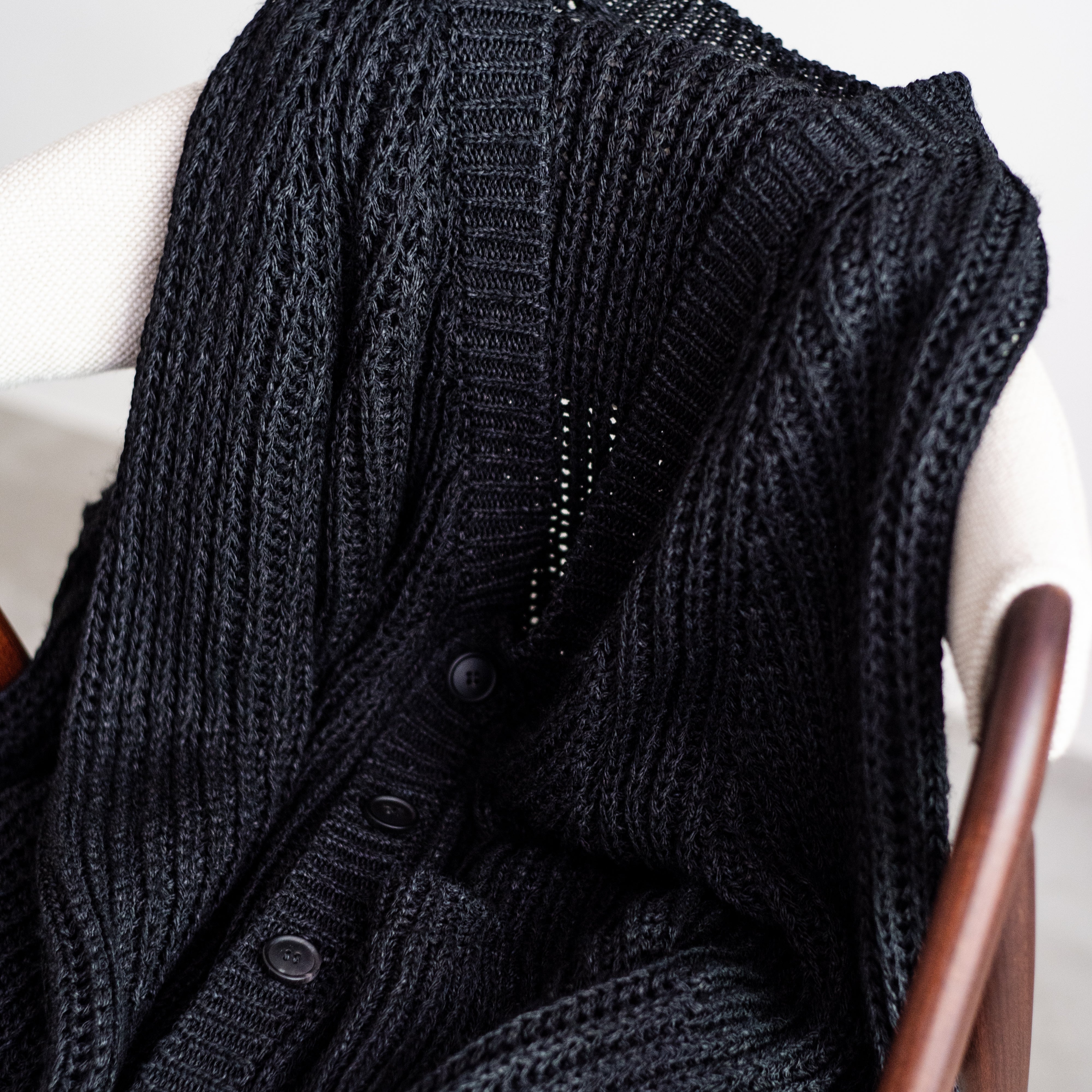 WASHI PAPER OVERSIZED CARDIGAN CARDIGAN – ABOUT