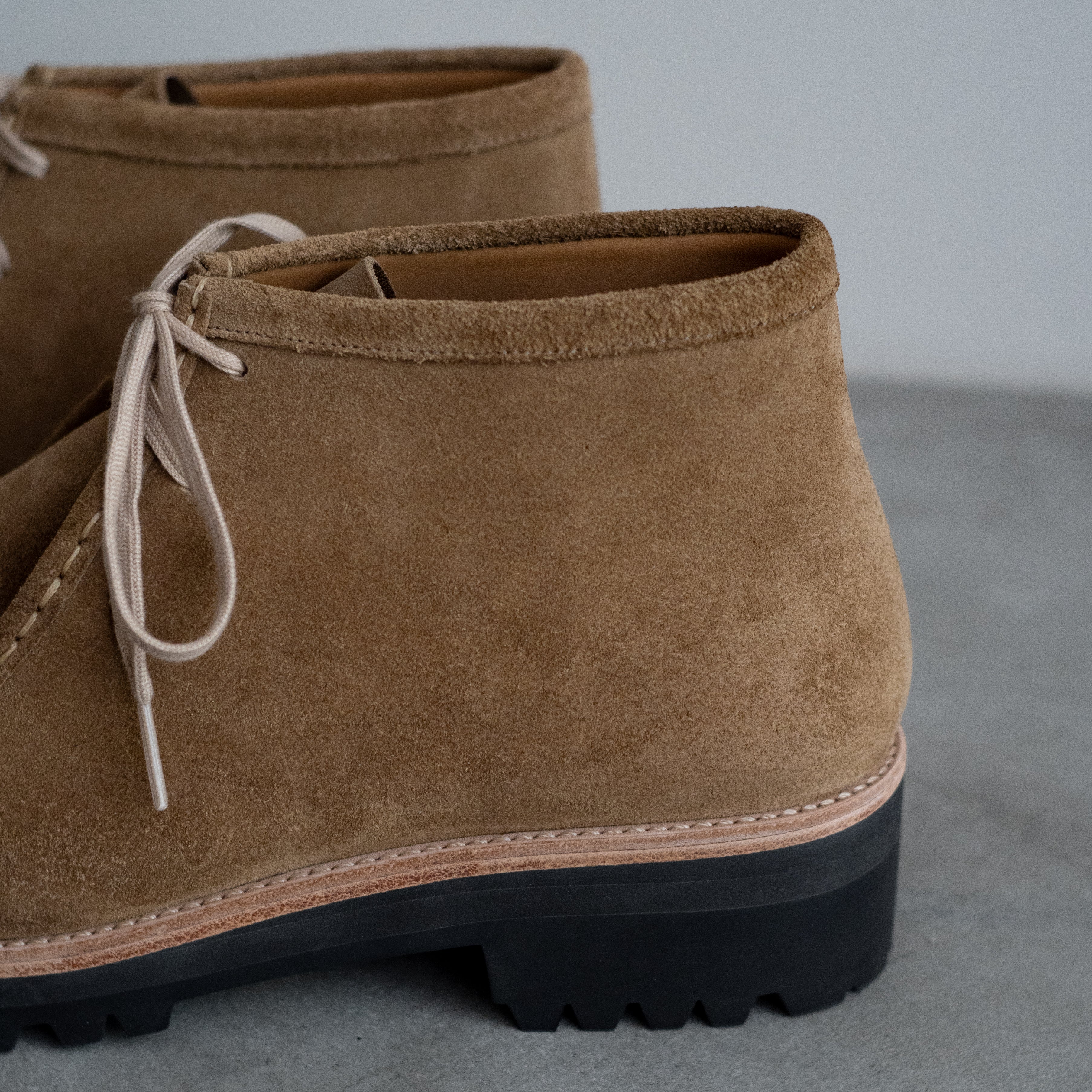 FOOTWORKS EXCLUSIVE TYROLEAN SHOES – ABOUT