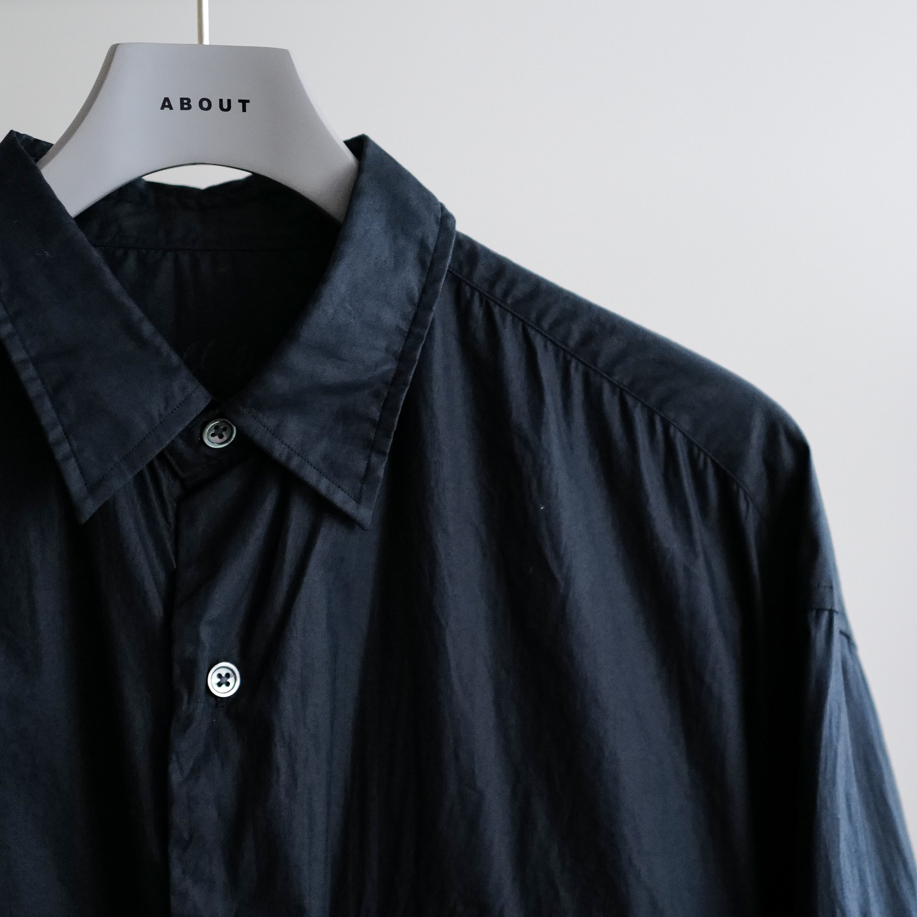 ROLL UP MICRO TWILL SHIRT