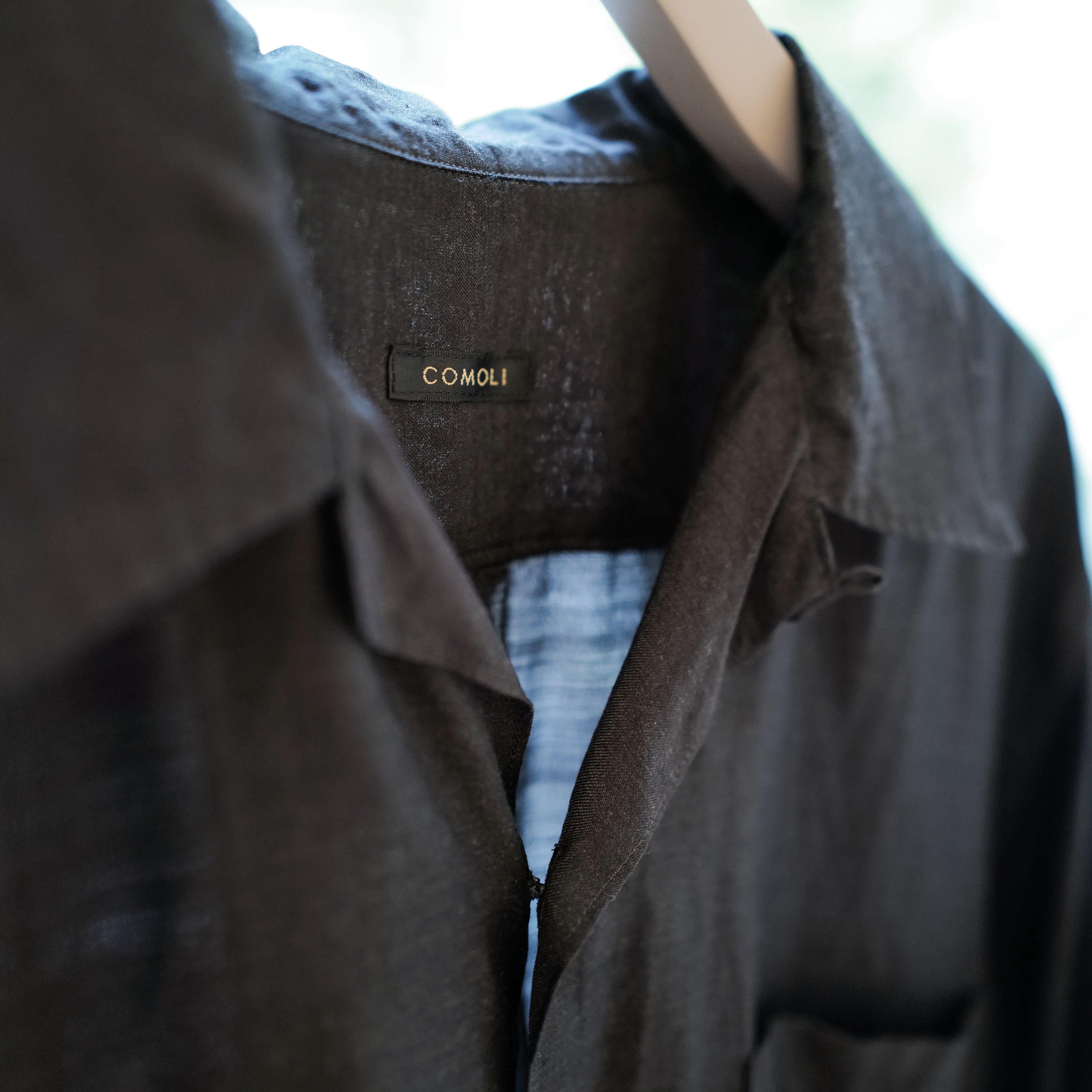 Short Sleeve Open Collar Shirt 