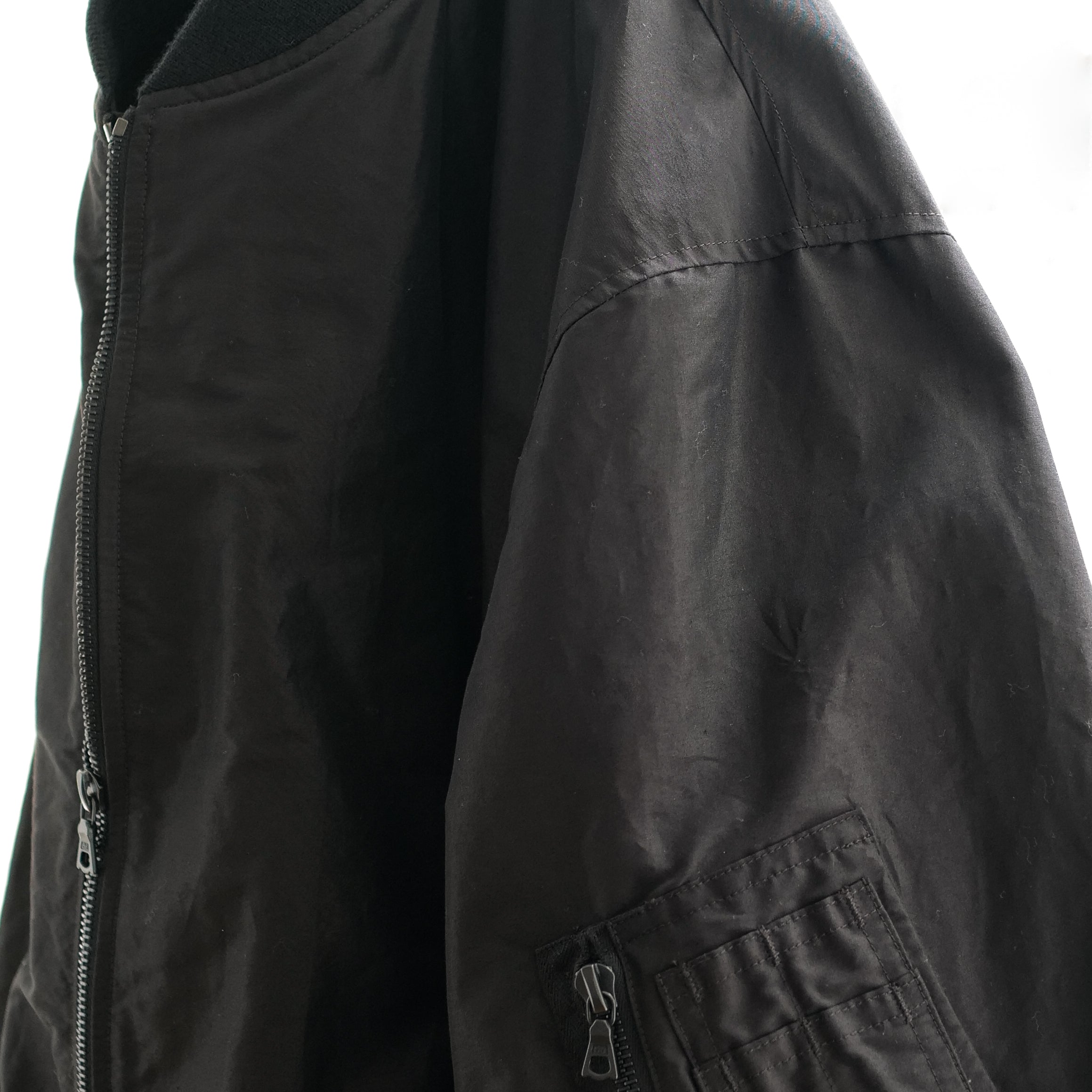 COTTON SILK MA-1 – ABOUT