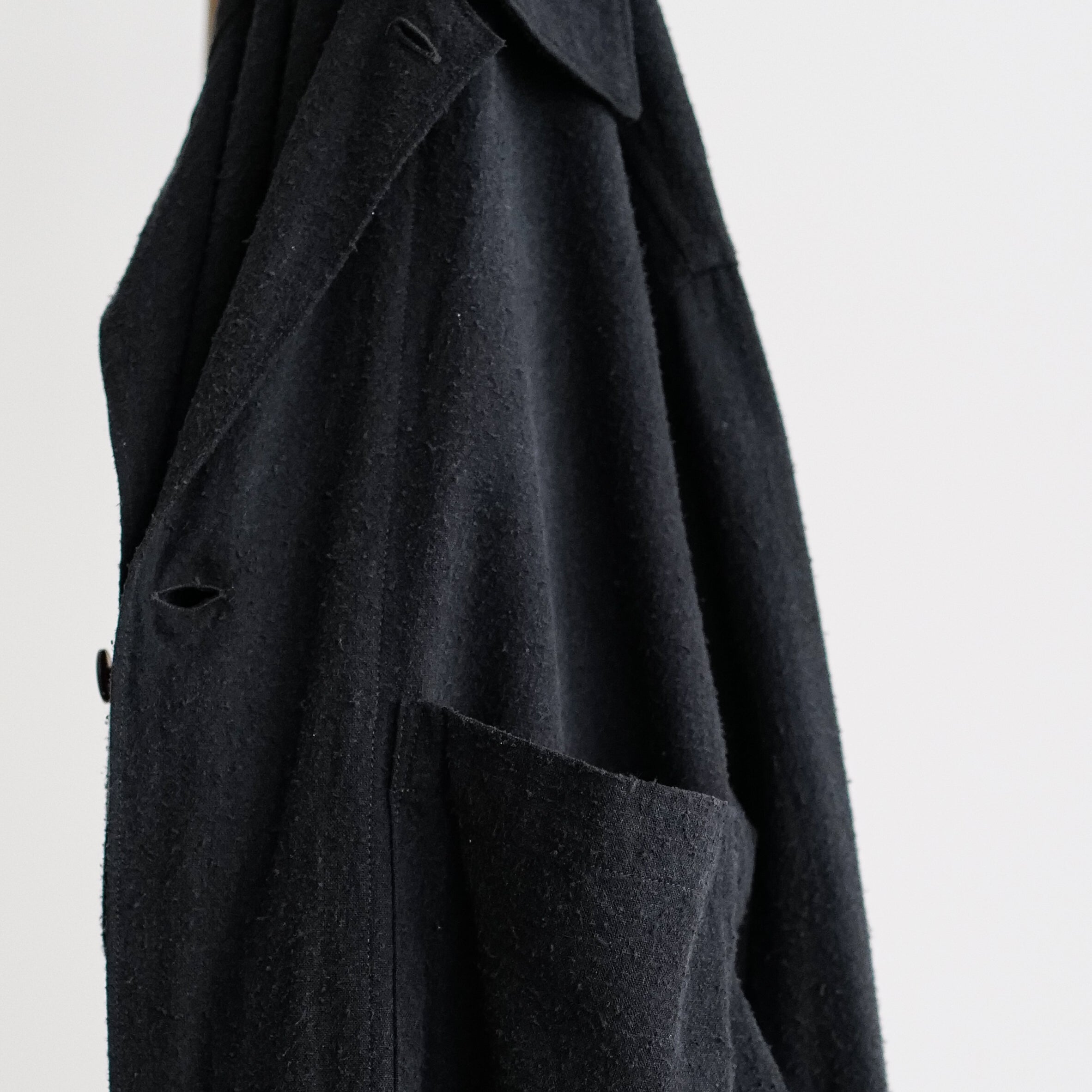 SILK NOIL SHIRT JACKET – ABOUT
