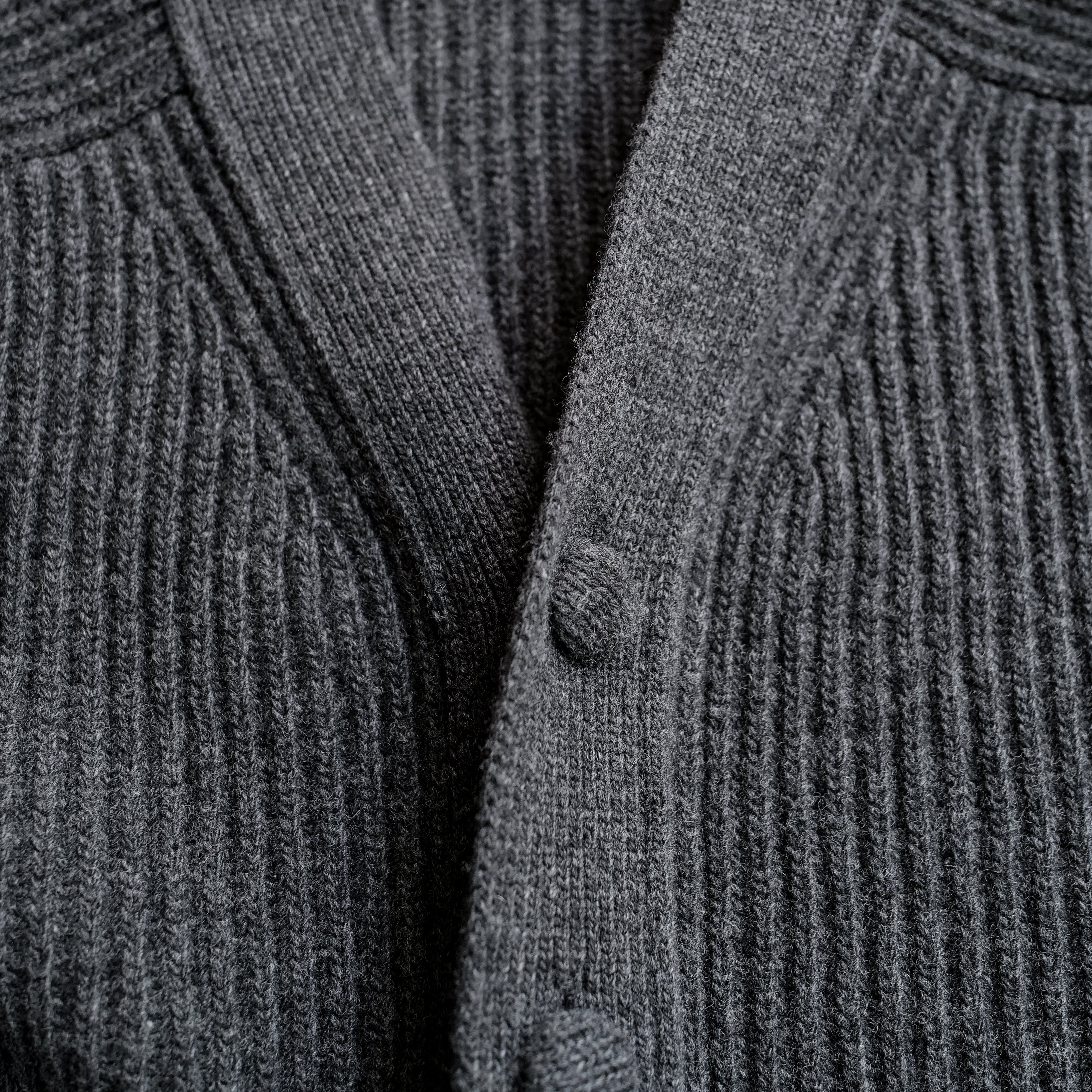 CHUNKY RIBBED CARDIGAN – ABOUT