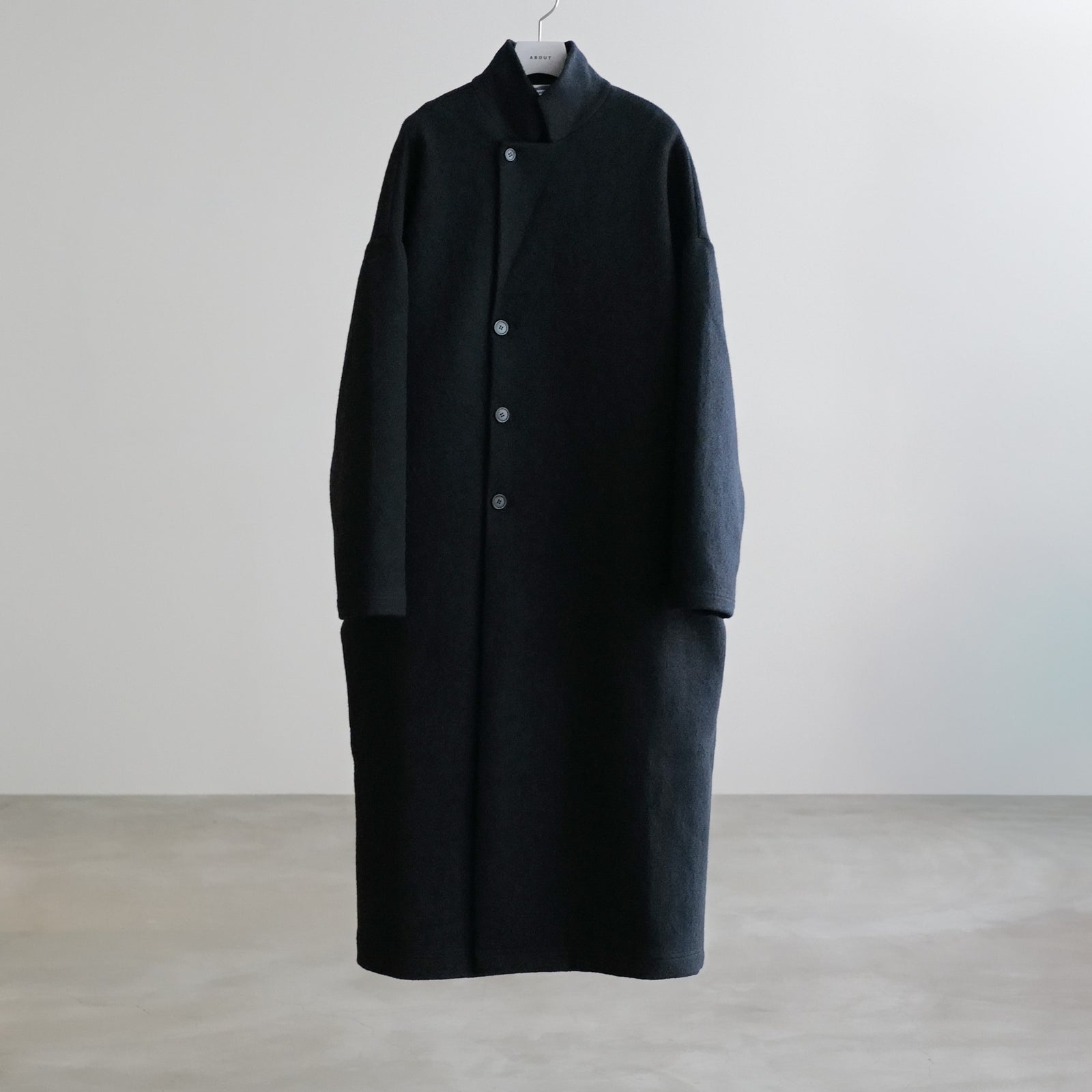 FORMA Long Wool Coat ロングウールコート WOOL LONG COAT – ABOUT