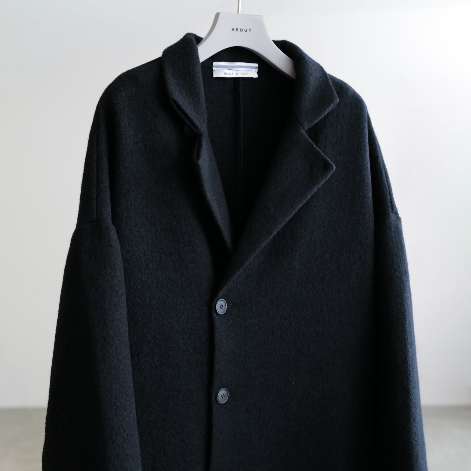 WOOL LONG COAT – ABOUT