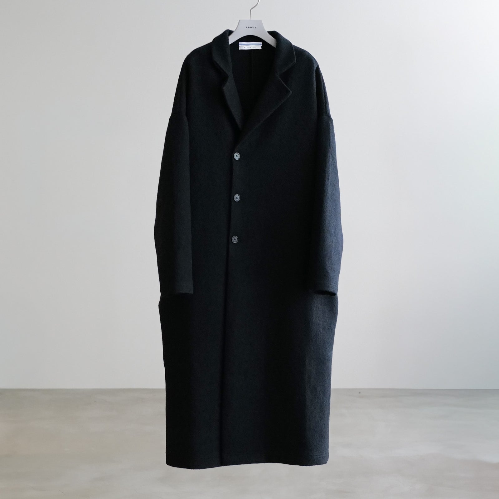 WOOL LONG COAT – ABOUT