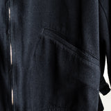 SILK NEP ZIP SHORT JACKET