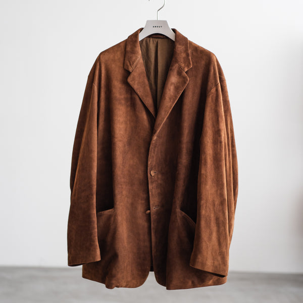 SUEDE JACKET