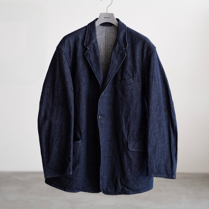 NAVY DENIM JACKET