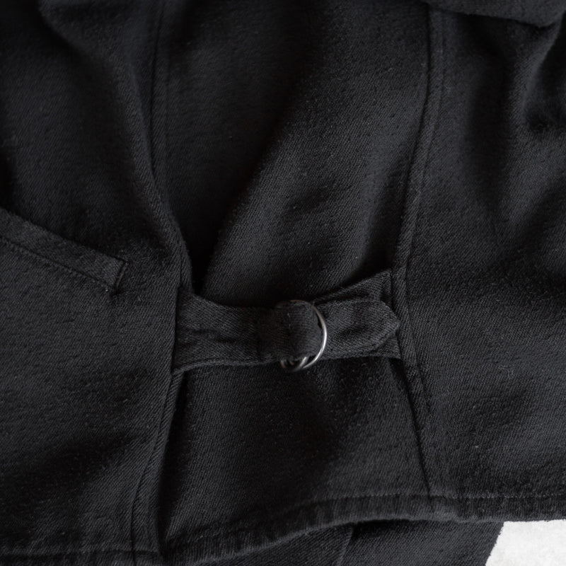 SILK NEP ZIP SHORT JACKET