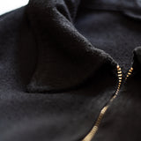 SILK NEP ZIP SHORT JACKET