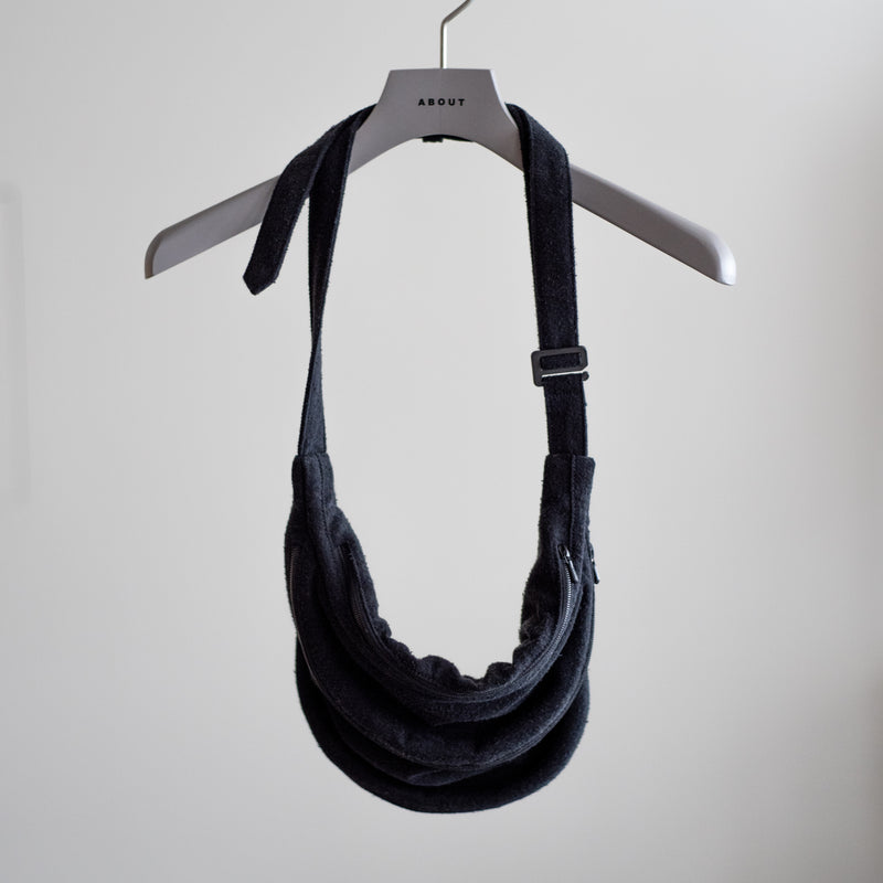 SILK NEP WAIST BAG