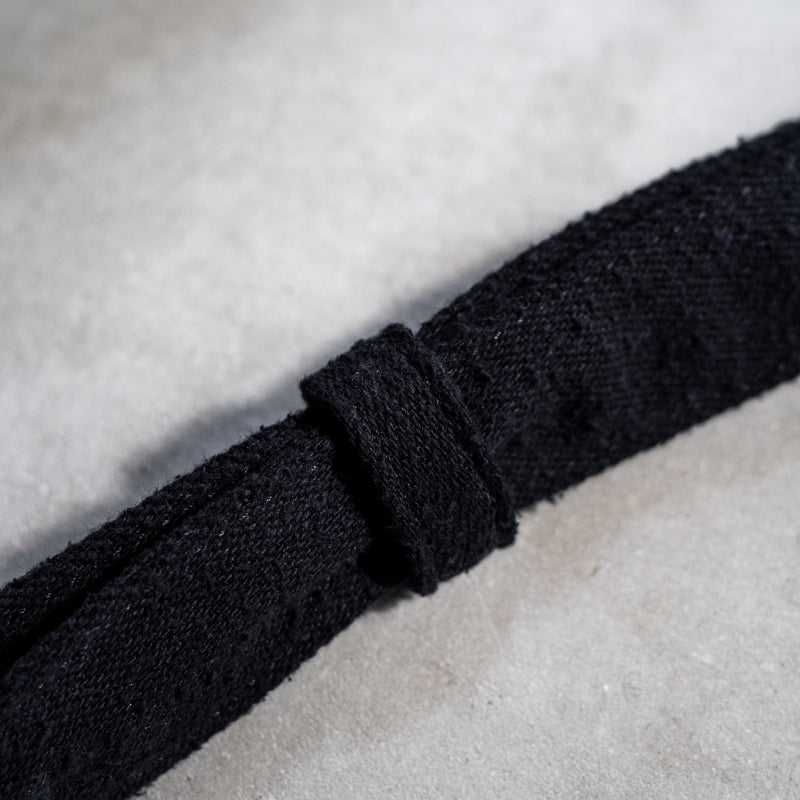 SILK NEP WAIST BAG