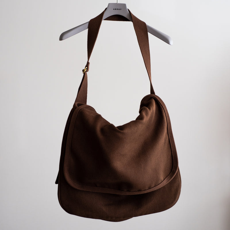 HEMP DUCK SHOULDER BAG