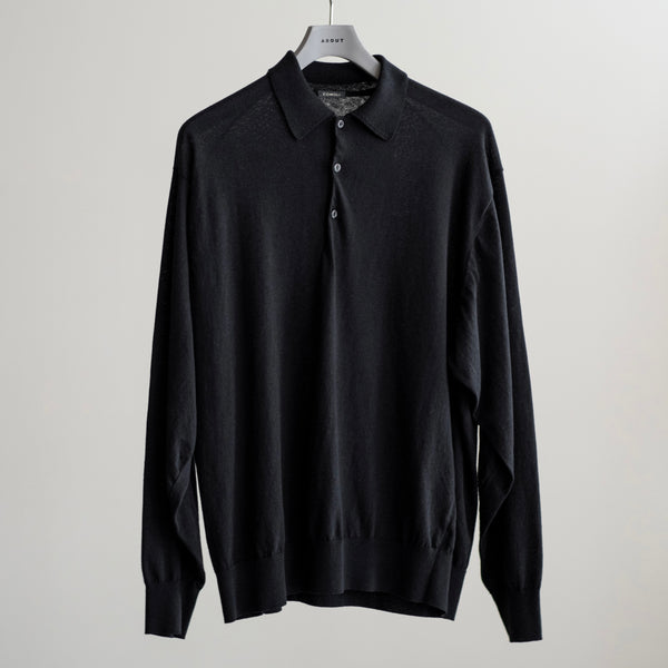 COTTON KNIT POLO