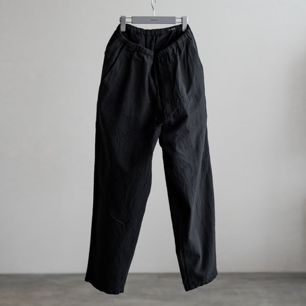 COTTON DUCKS TAPERED PANTS