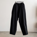 COTTON DUCKS TAPERED PANTS