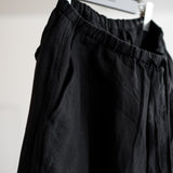 COTTON DUCKS TAPERED PANTS