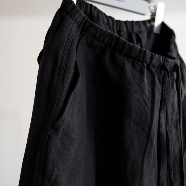 COTTON DUCKS TAPERED PANTS