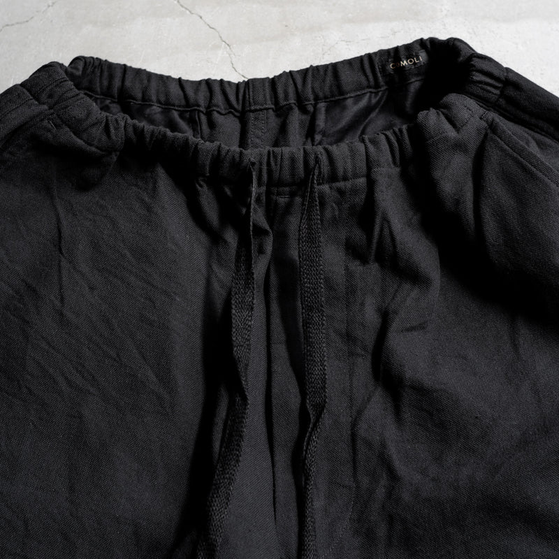 COTTON DUCKS TAPERED PANTS