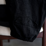 COTTON DUCKS TAPERED PANTS