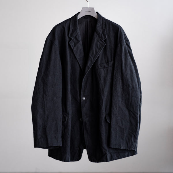 BLACK DRILL JACKET