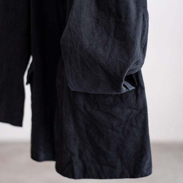 BLACK DRILL JACKET