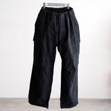 BLACK DRILL 6P PANTS