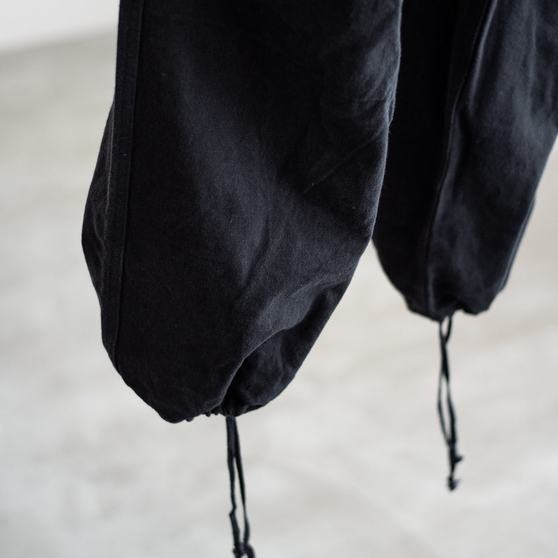 BLACK DRILL 6P PANTS