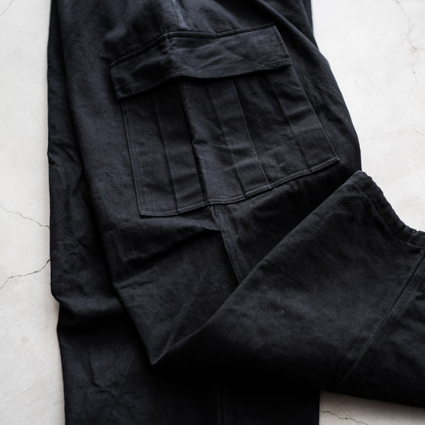 BLACK DRILL 6P PANTS