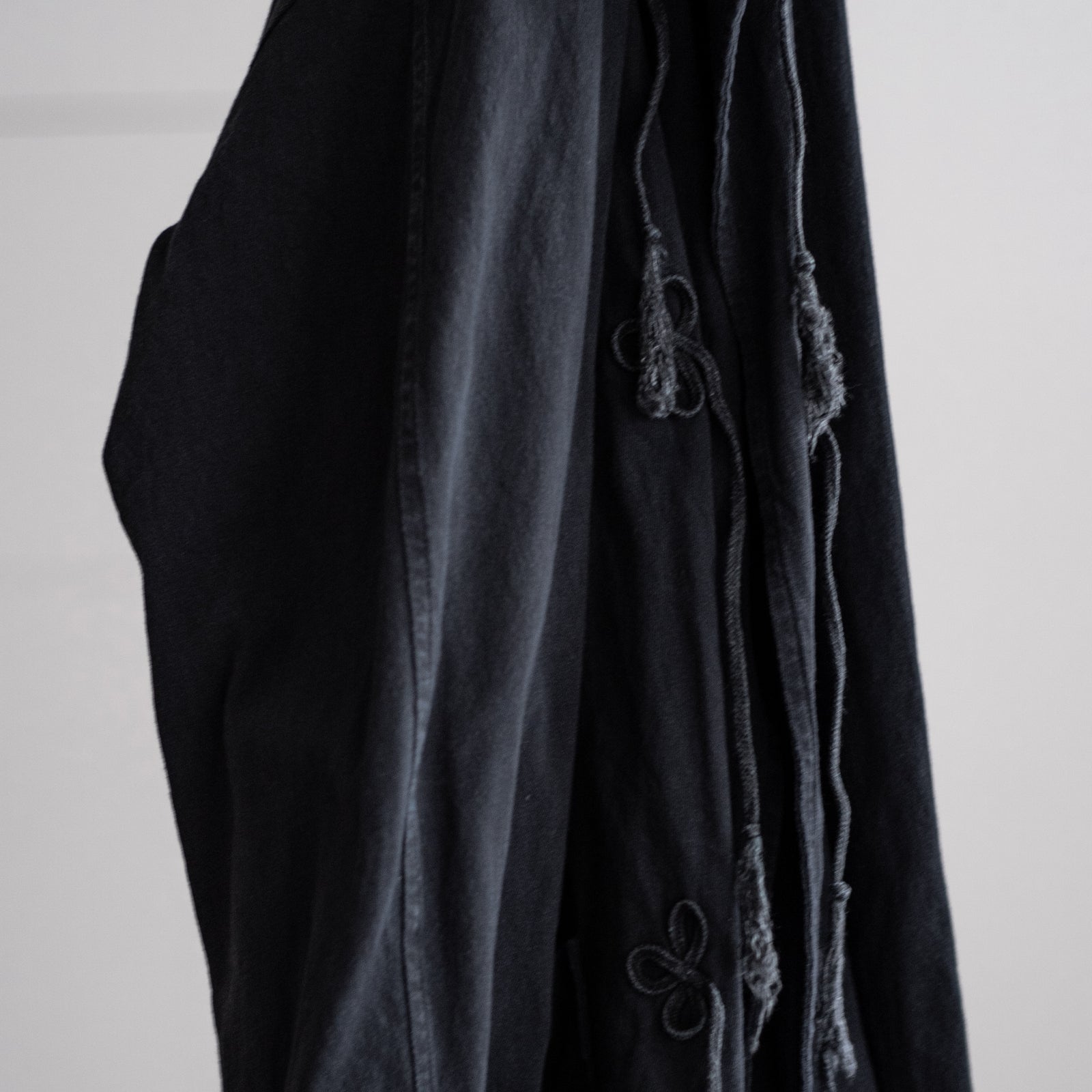 COTTON JERSEY STAND COLLAR JACKET – ABOUT