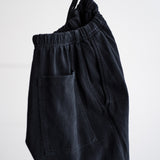 COTTON JERSEY KNEES TACK PANTS