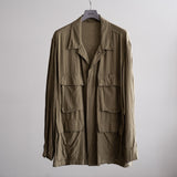 LOW SILK B.D.U JACKET