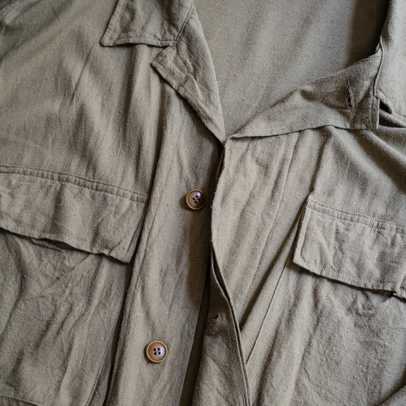 LOW SILK B.D.U JACKET