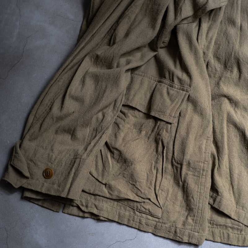 LOW SILK B.D.U JACKET