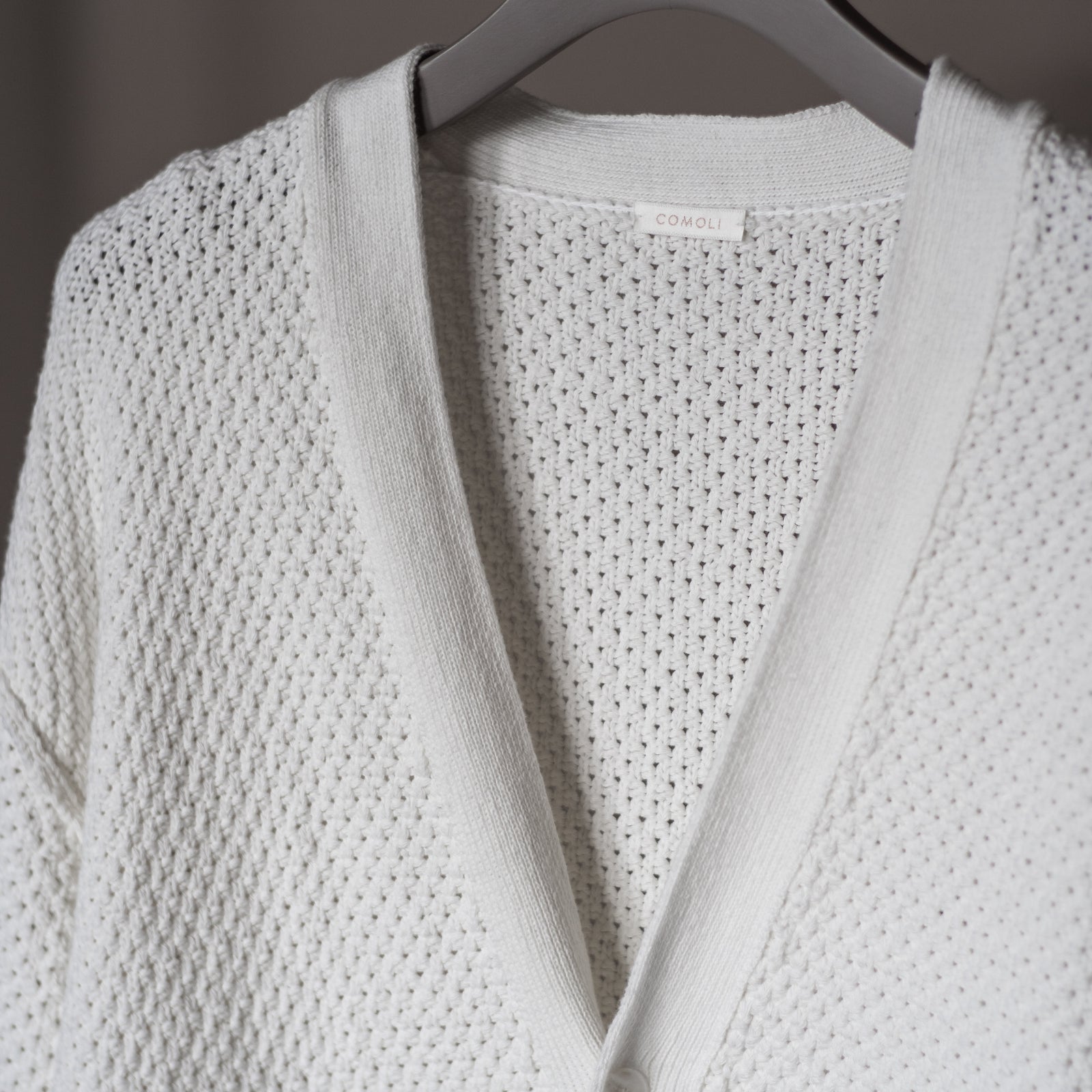 5G KNIT CARDIGAN – ABOUT
