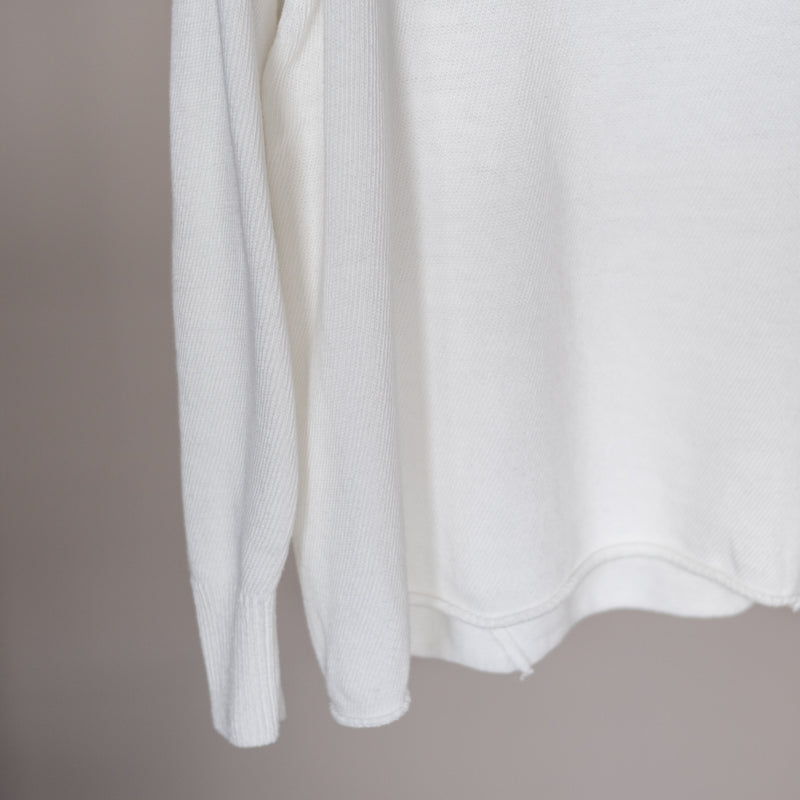 7G V-NECK KNIT
