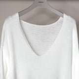 7G V-NECK KNIT
