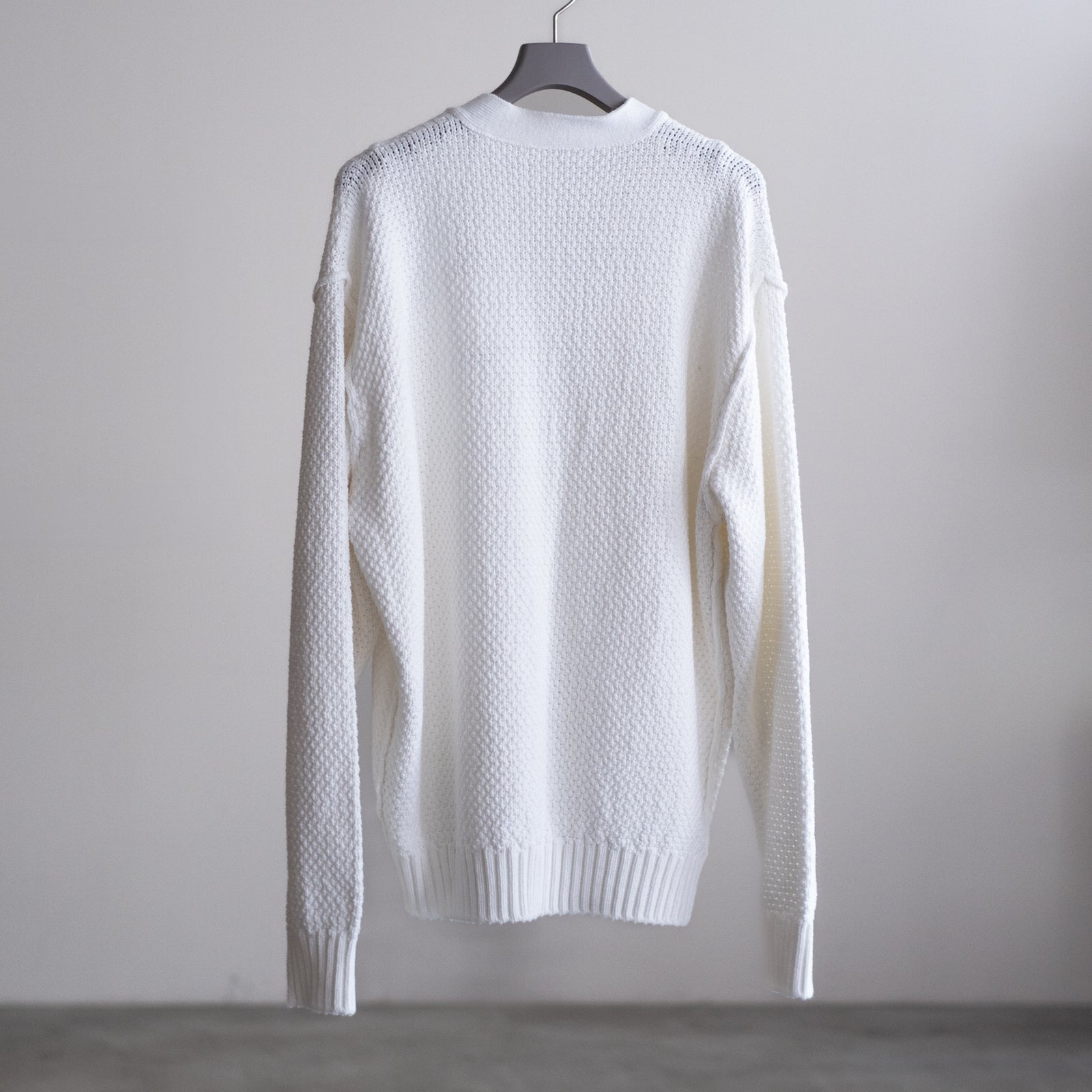 25SS COMOLI 5G Knit Cardigan, Size 1