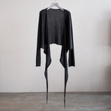 CASHMERE SILK CACHECOEUR CARDIGAN