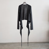 CASHMERE SILK CACHECOEUR CARDIGAN