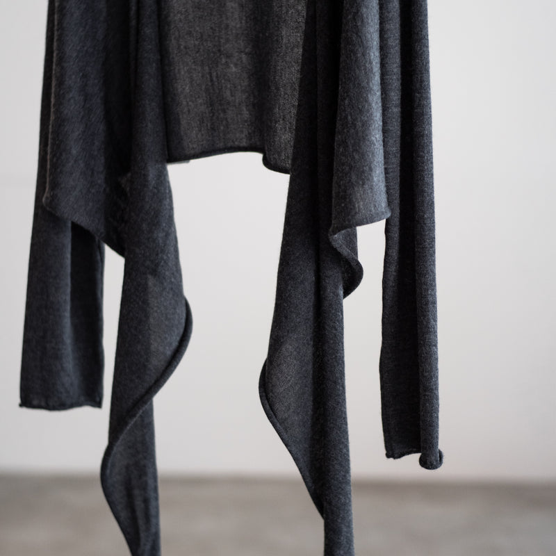CASHMERE SILK CACHECOEUR CARDIGAN