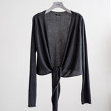 CASHMERE SILK CACHECOEUR CARDIGAN