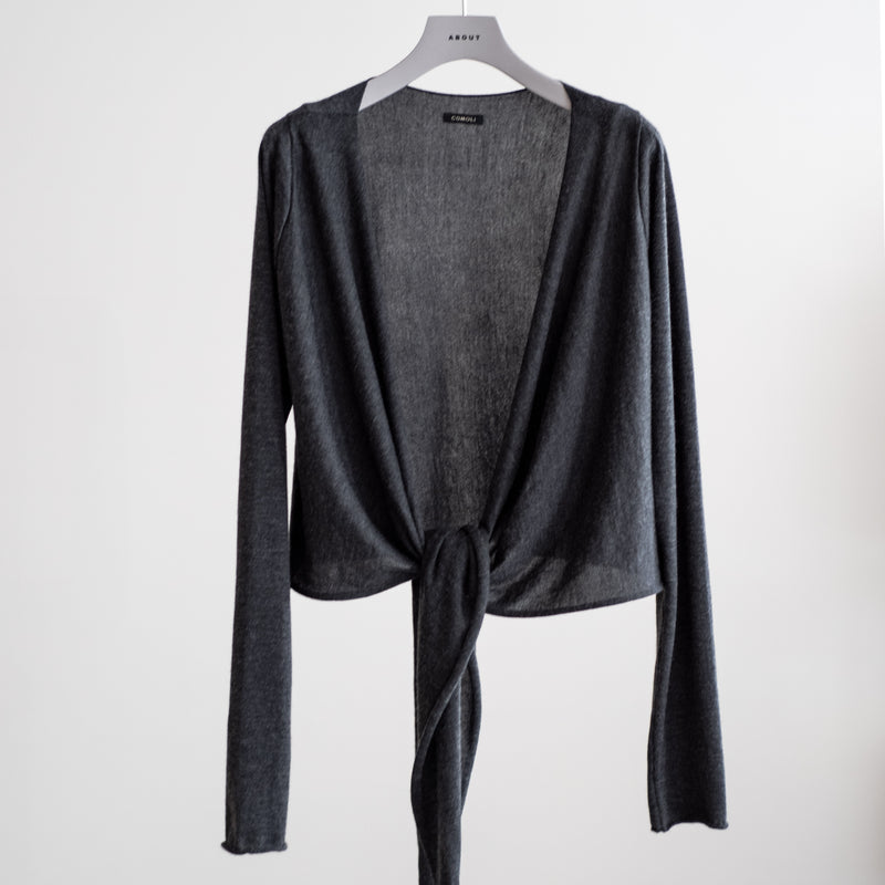 CASHMERE SILK CACHECOEUR CARDIGAN