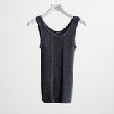 CASHMERE SILK TANK TOP