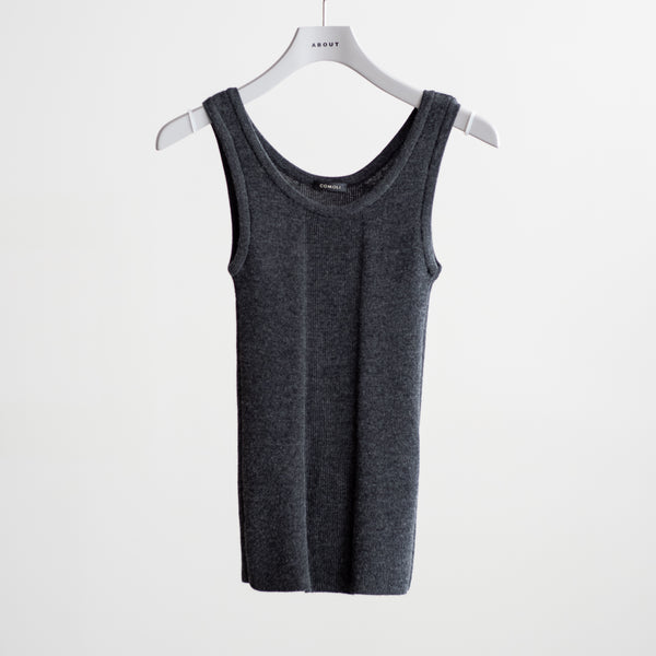 CASHMERE SILK TANK TOP