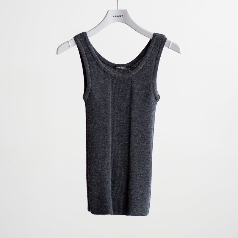 CASHMERE SILK TANK TOP