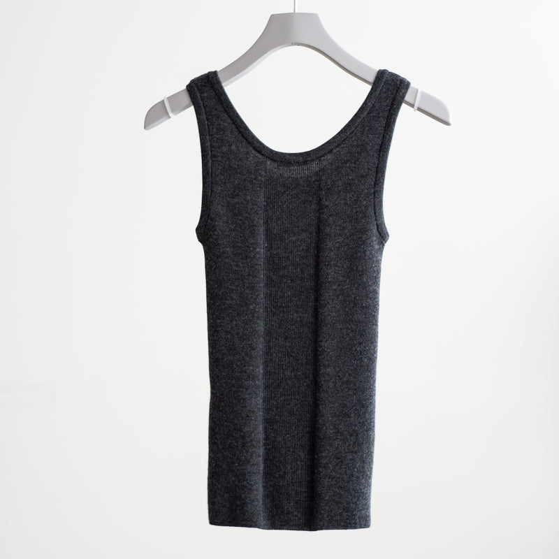 CASHMERE SILK TANK TOP