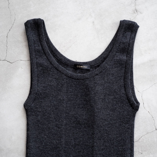 CASHMERE SILK TANK TOP