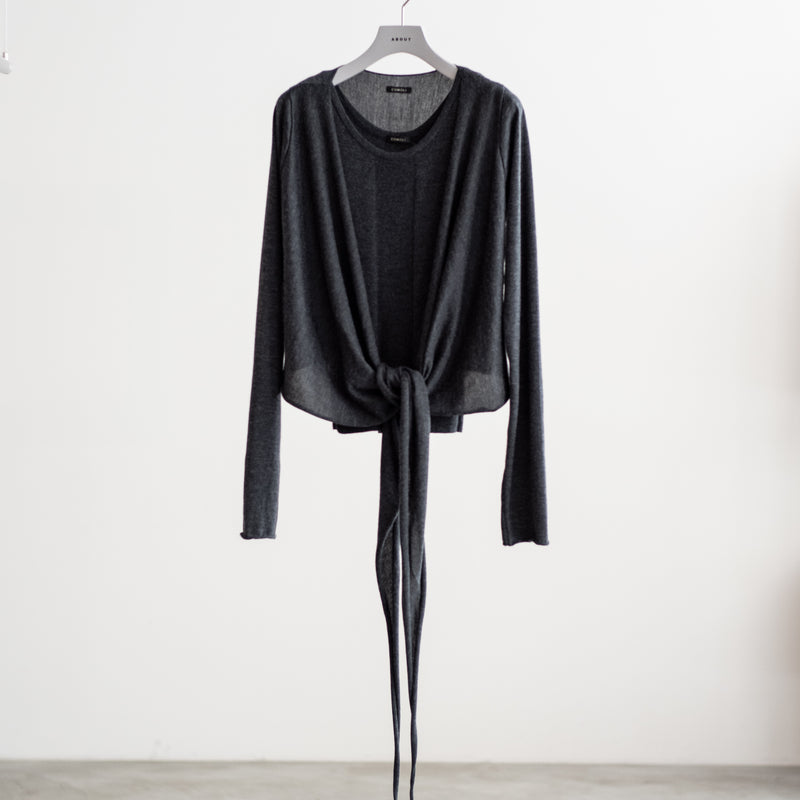 CASHMERE SILK TANK TOP